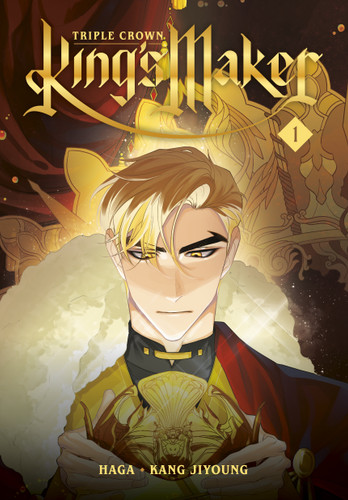 King's Maker: Triple Crown, Volume 1 (King's Maker: Triple Crown) book cover by Haga, Kang Jiyoung