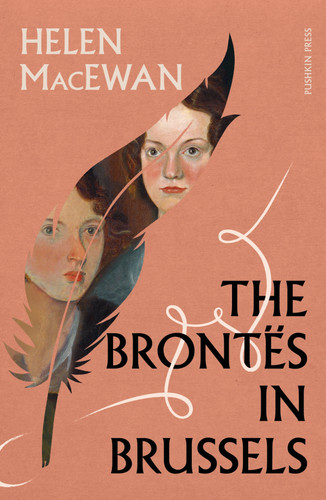 The Brontës in Brussels book cover by Helen Macewan