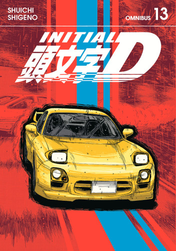 Initial D Omnibus 13 (Vol. 25-26) (Initial D Omnibus) book cover by Shuichi Shigeno