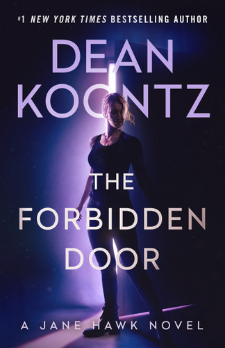 The Forbidden Door: A Jane Hawk Novel (Jane Hawk) book cover by Dean Koontz