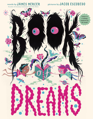 Book of Dreams book cover by James Mercer