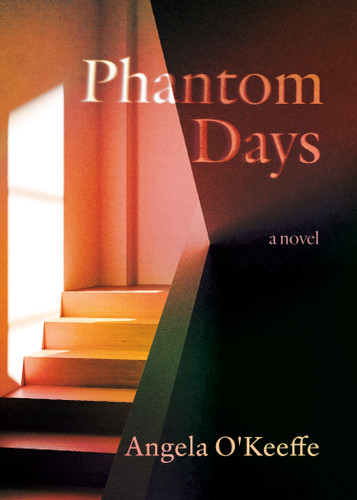 Phantom Days book cover by Angela O'Keeffe