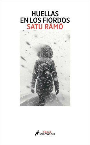 Huellas en los fiordos / Footprints in the Fjords (HILDUR) book cover by Satu Rämö