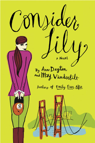 Consider Lily: A Novel book cover by Anne Dayton, May Vanderbilt