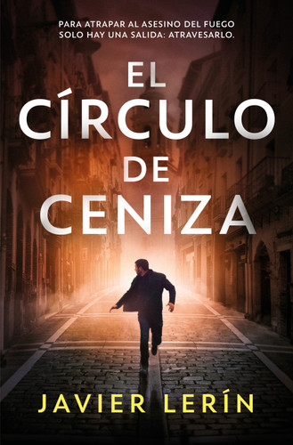 El círculo de ceniza / The Circle of Ash book cover by Javier Lerín