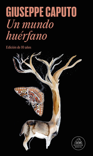 Un mundo huérfano / An Orphaned World book cover by Giuseppe Caputo