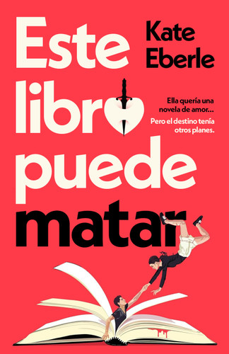 Este libro puede matar / If Books Could Kill book cover by Kate Eberle