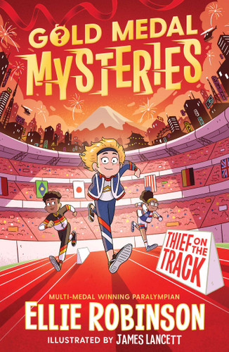 Gold Medal Mysteries: Thief on the Track (Gold Medal Mysteries) book cover by Ellie Robinson