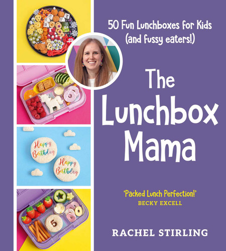 Level Up Your Lunchbox book cover by Rachel Stirling