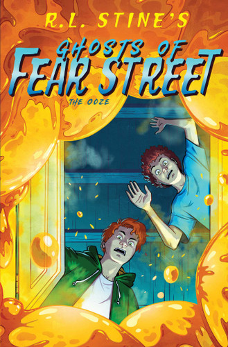 The Ooze (Ghosts of Fear Street) book cover by R.L. Stine
