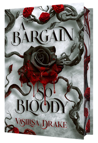 A Bargain So Bloody (Kingdom of Dark Magic) book cover by Vasilisa Drake