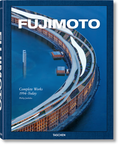 Fujimoto. Complete Works 1994–Today (Extra Large) book cover by Philip Jodidio