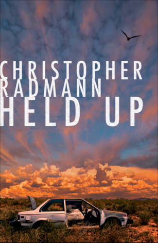 Held Up book cover by Christopher Radmann