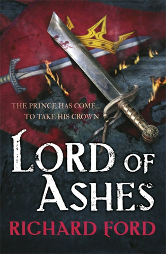Lord of Ashes (Steelhaven: Book Three) book cover by Richard Ford