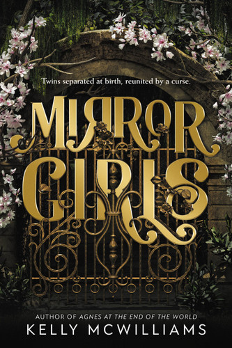 Mirror Girls book cover by Kelly McWilliams