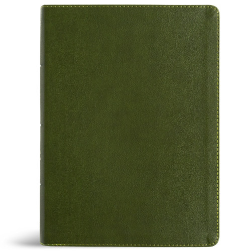 NASB Study Bible, Olive LeatherTouch, Indexed book cover by Holman Bible Publishers
