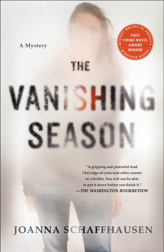 The Vanishing Season: A Mystery (Ellery Hathaway #1) book cover by Joanna Schaffhausen