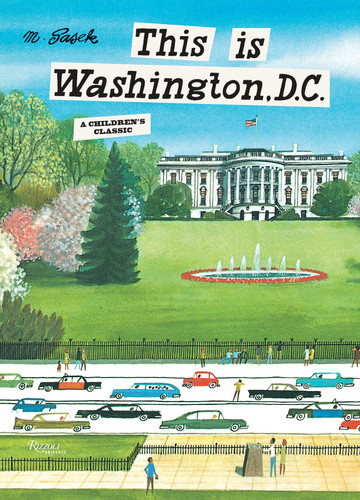 This Is Washington DC book cover by Miroslav Sasek