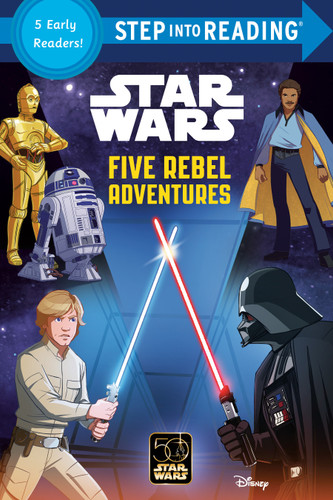 Five Rebel Adventures: Step into Reading Collection (Star Wars) (Step into Reading Collection) book cover by Random House
