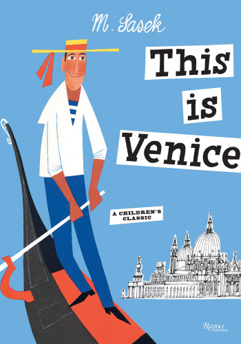 This Is Venice book cover by Miroslav Sasek