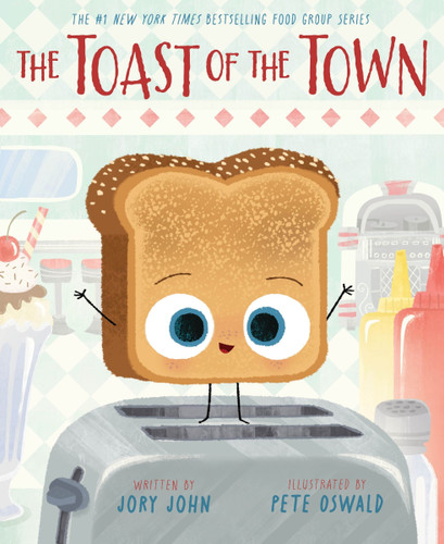 The Toast of the Town book cover by Jory John