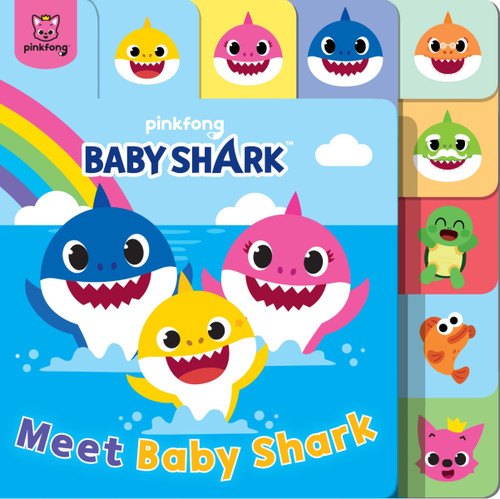 Baby Shark: Meet Baby Shark (Baby Shark) book cover by Pinkfong