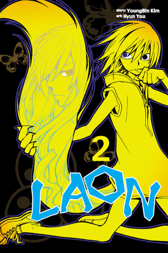 Laon, Vol. 2 (Laon #2) book cover by YoungBin Kim
