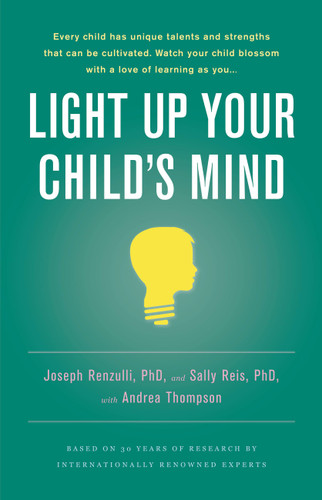 Light Up Your Child's Mind: Finding a Unique Pathway to Happiness and Success book cover by Sally M. Reis, Joseph S. Renzulli