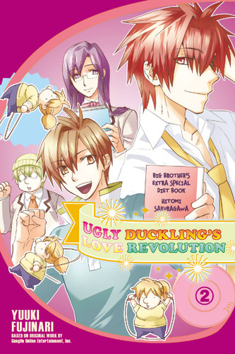 Ugly Duckling's Love Revolution, Vol. 2 (Ugly Duckling's Love Revolution #2) book cover by Yuuki Fujinari