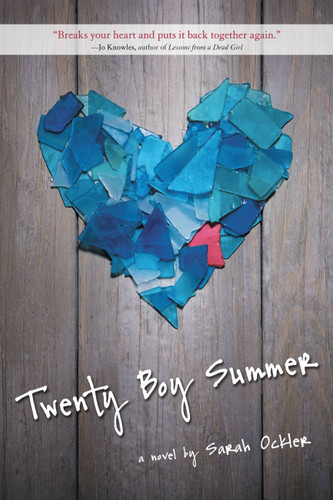 Twenty Boy Summer book cover by Sarah Ockler