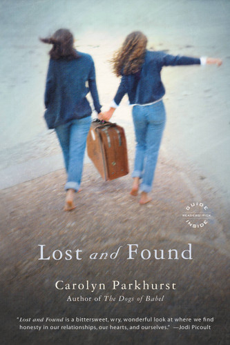Lost and Found: A Novel book cover by Carolyn Parkhurst