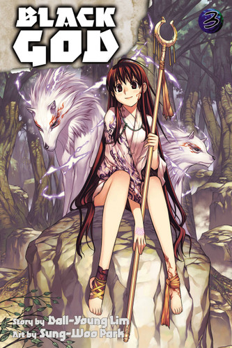 Black God, Vol. 3 (Black God #3) book cover by Dall-Young Lim