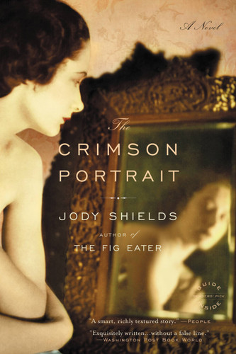 The Crimson Portrait: A Novel book cover by Jody Shields