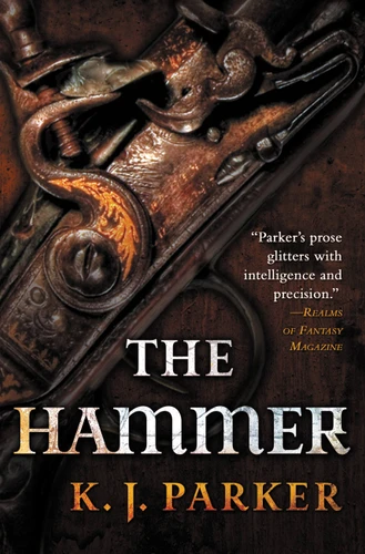 The Hammer book cover by K. J. Parker