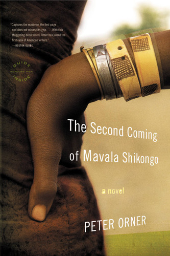 The Second Coming of Mavala Shikongo: A Novel book cover by Peter Orner
