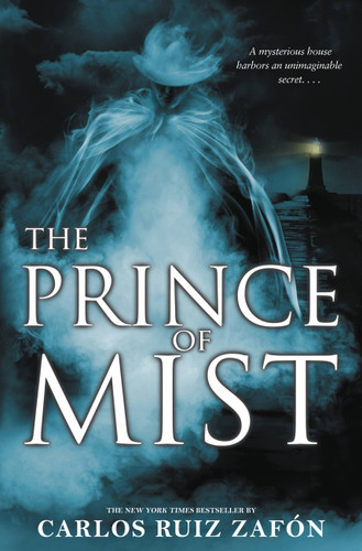 The Prince of Mist book cover by Carlos Ruiz Zafon