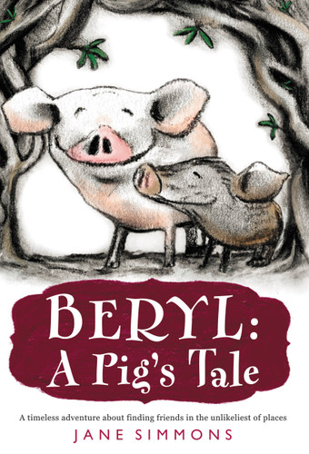 Beryl: A Pig's Tale book cover by Jane Simmons