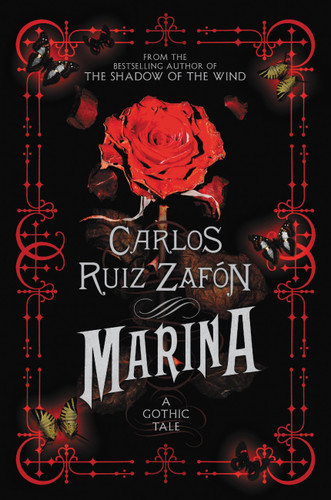 Marina book cover by Carlos Ruiz Zafon