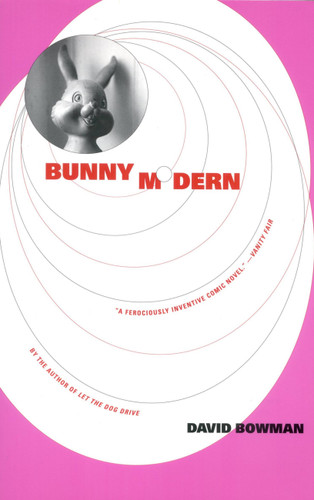 Bunny Modern: A Novel book cover by David Bowman