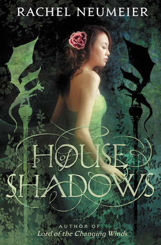House of Shadows book cover by Rachel Neumeier