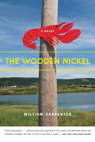 The Wooden Nickel: A Novel book cover by William Carpenter