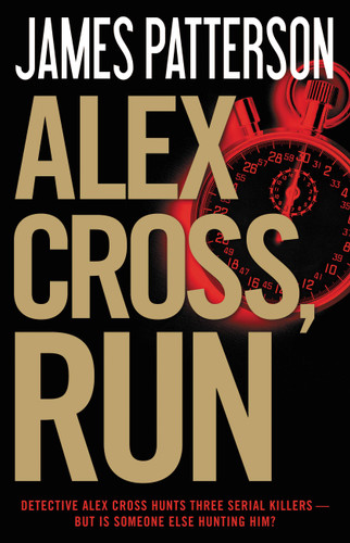 Alex Cross, Run (Alex Cross #18) book cover by James Patterson