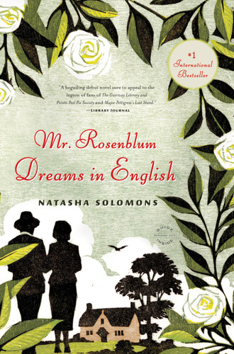 Mr. Rosenblum Dreams in English: A Novel book cover by Natasha Solomons