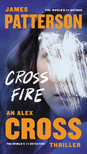 Cross Fire (Alex Cross #16) book cover by James Patterson