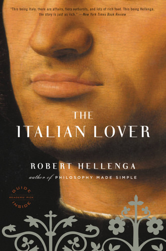 The Italian Lover book cover by Robert Hellenga