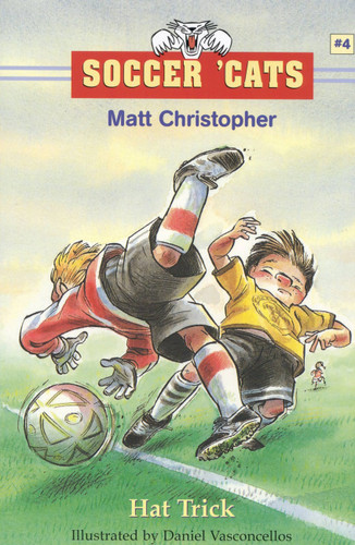 Soccer 'Cats: Hat Trick: Hat Trick book cover by Matt Christopher