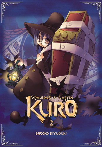 Shoulder-a-Coffin Kuro, Vol. 2 (Shoulder-a-Coffin Kuro #2) book cover by 