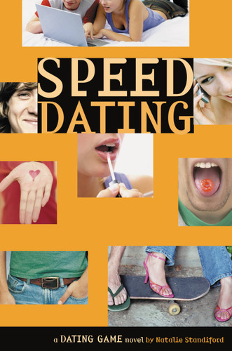 Speed Dating (The Dating Game #5) book cover by Natalie Standiford