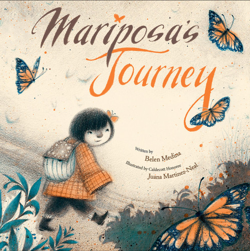 Mariposa's Journey book cover by Belen Medina
