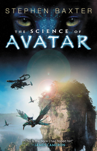 The Science of Avatar book cover by Stephen Baxter